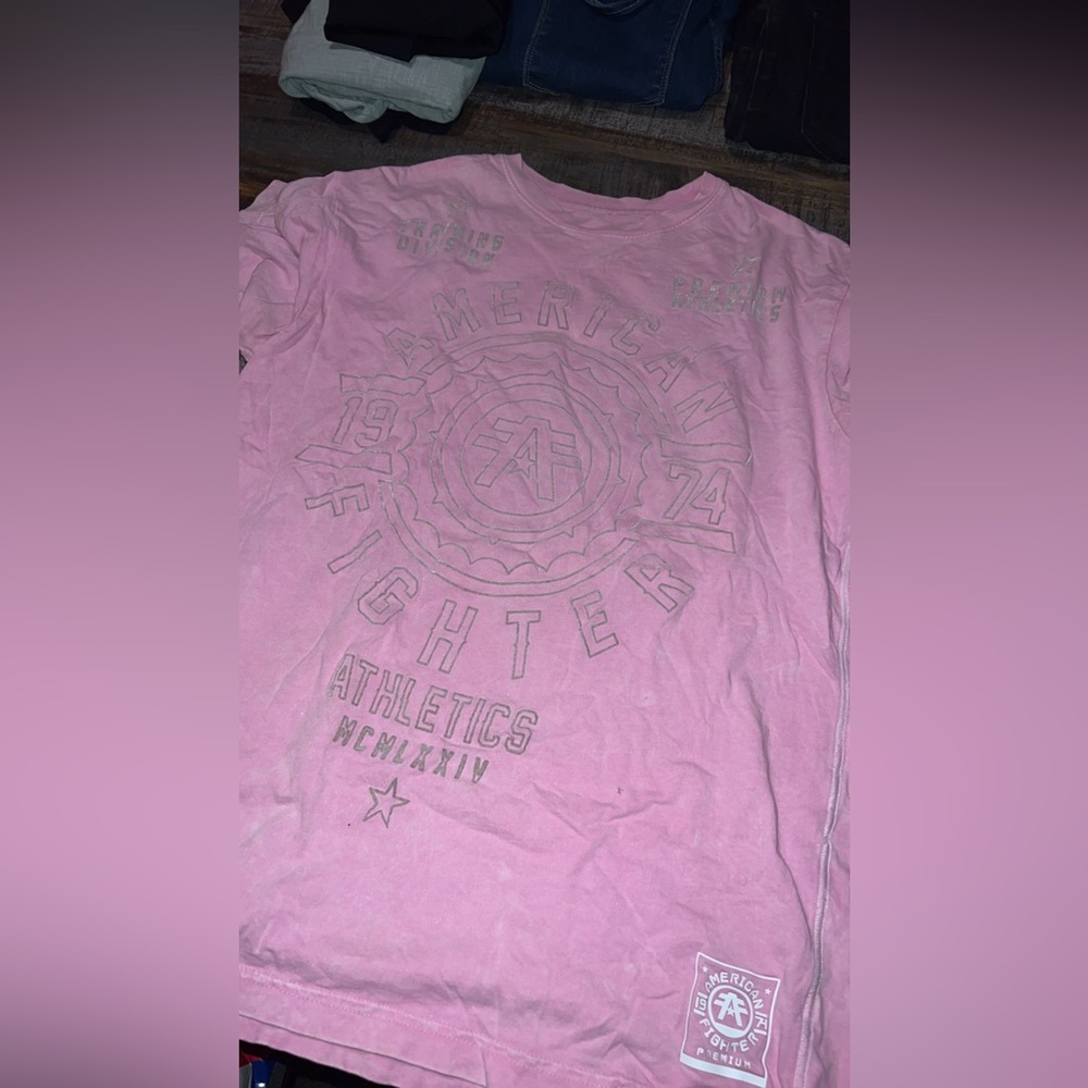American fighter shirt